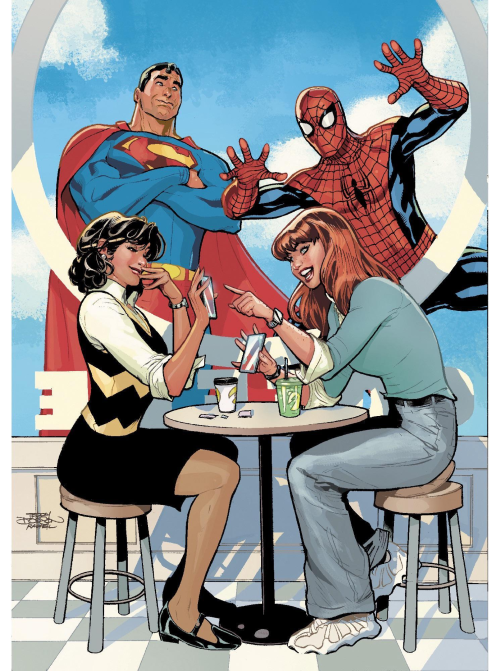 Superman Spider-Man #1 (2026) dodson variant
