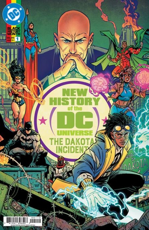 New History Of The DC Universe The Dakota Incident #1 (2026) second print