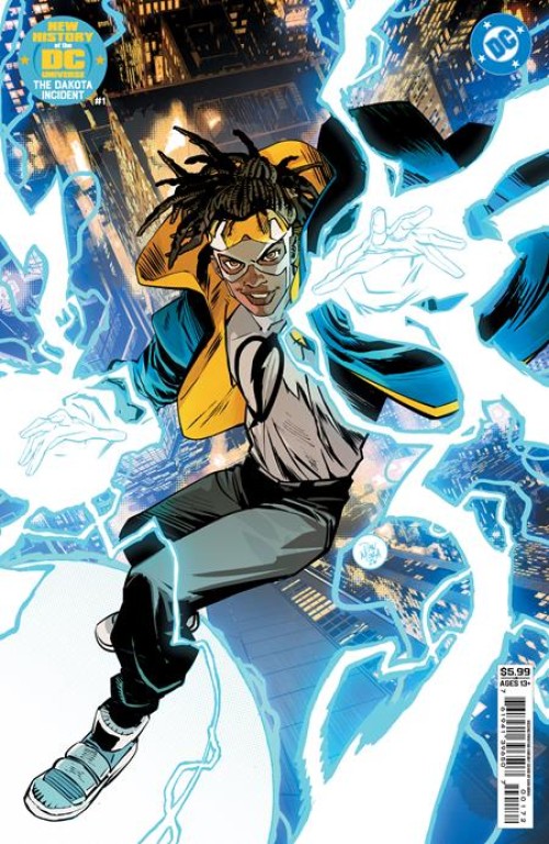 New History Of The DC Universe The Dakota Incident #1 (2026) second print cover b mora variant