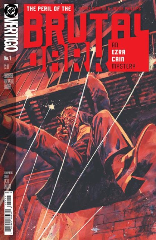The Peril Of The Brutal Dark An Ezra Cain Mystery #1 (2026) second print