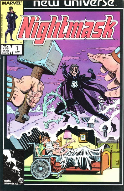 Nightmask #1 (1986)