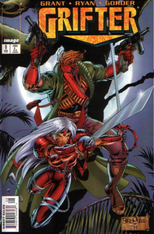 Grifter #8 (1996)