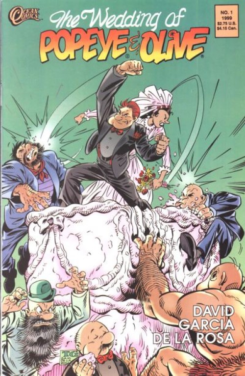 Wedding of Popeye & Olive Oyl #1 (1999)