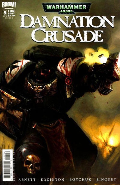 Warhammer 40k Damnation Crusade #5 cover b