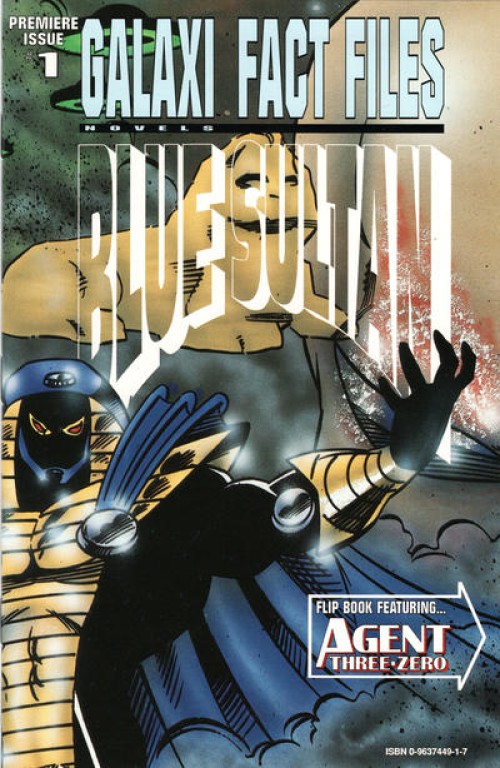 Agent Three-Zero The Blue Sultans Quest #1 (1994)