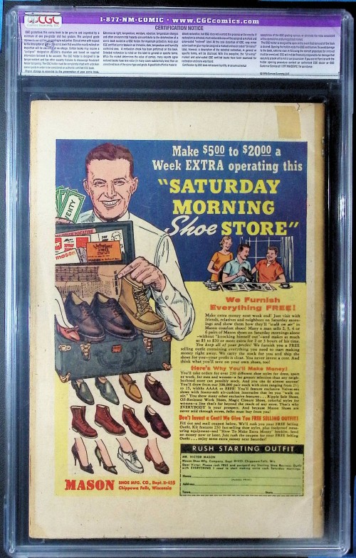 Amazing Spider-Man #1 (1963) CGC 1.8 restored