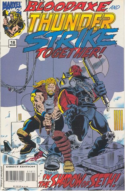 Thunderstrike #18 (1993)