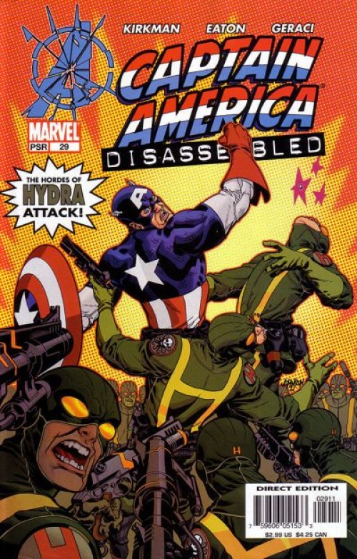 Captain America #29 (2002)