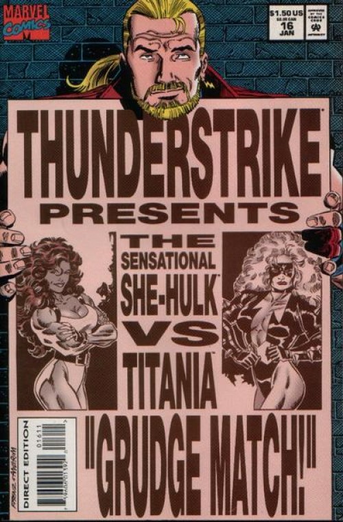 Thunderstrike #16 (1993)