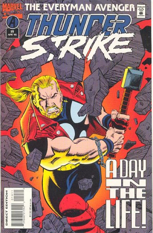 Thunderstrike #19 (1993)