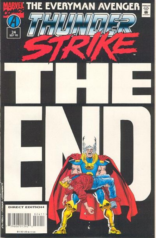 Thunderstrike #24 (1993)