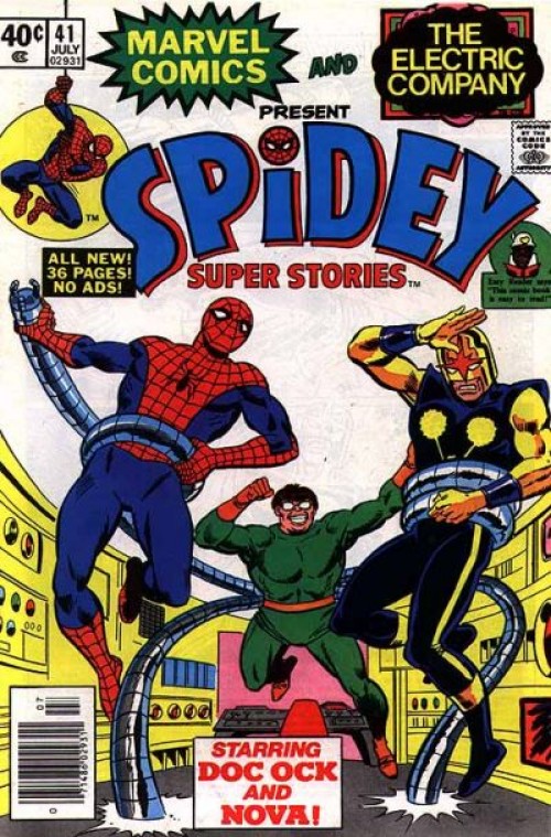 Spidey Super Stories #41