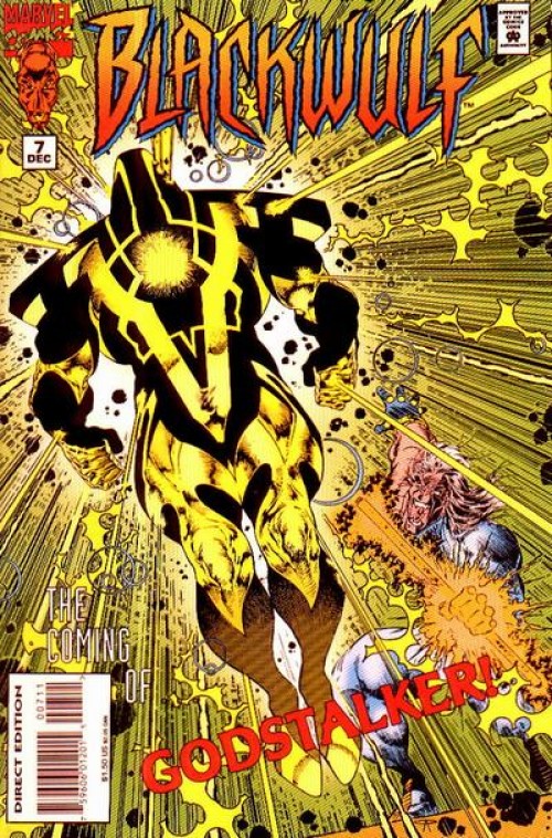 Blackwulf #7 (1994)