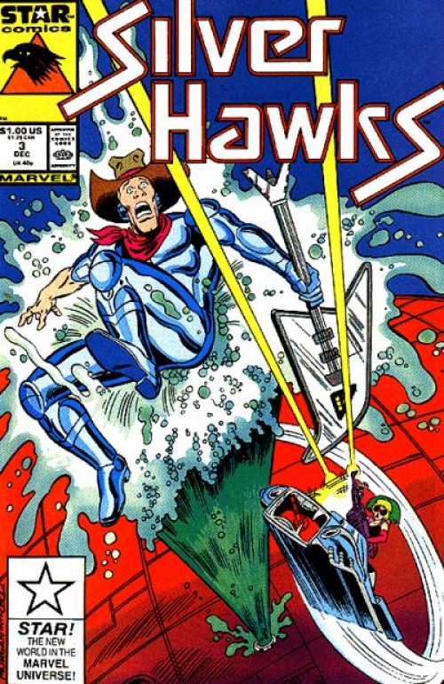 Silverhawks #3 (1987)