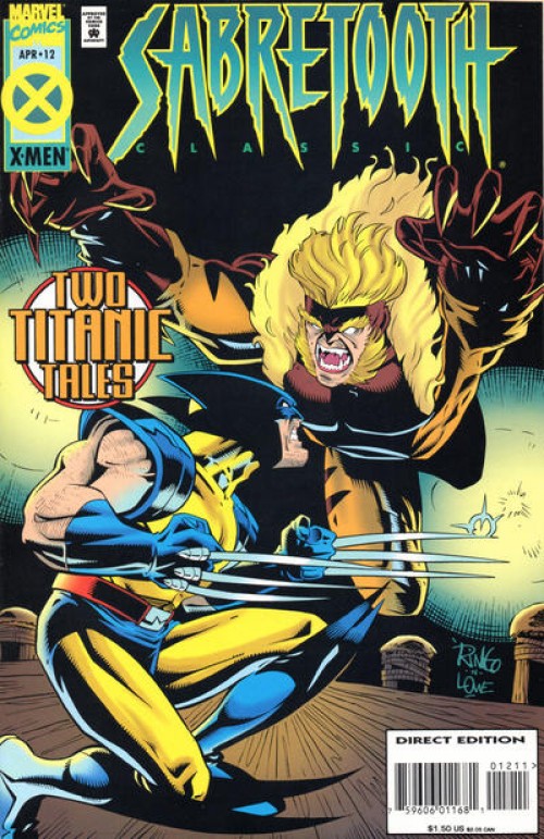 Sabretooth Classic #12 (1994)