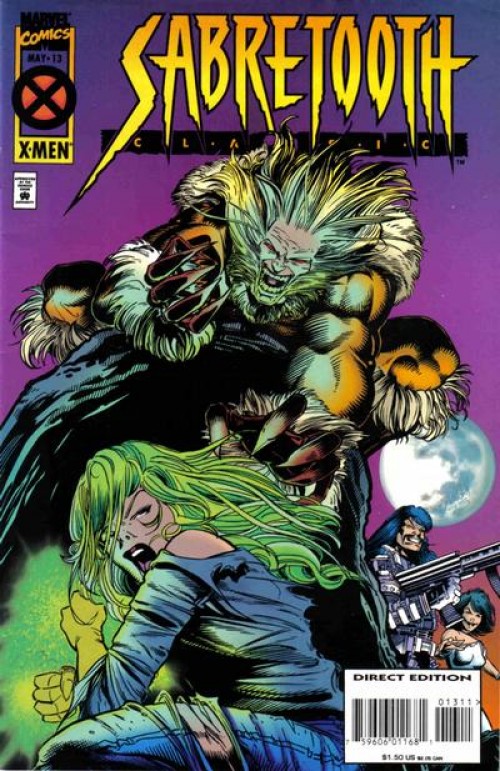 Sabretooth Classic #13 (1994)