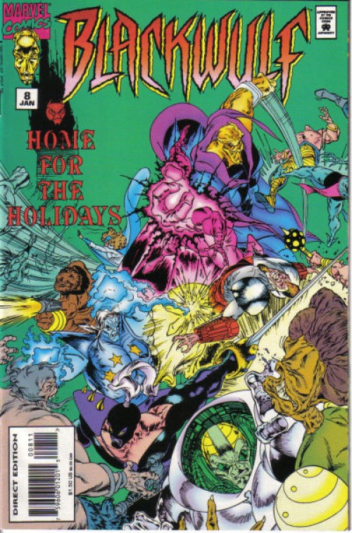 Blackwulf #8 (1994)