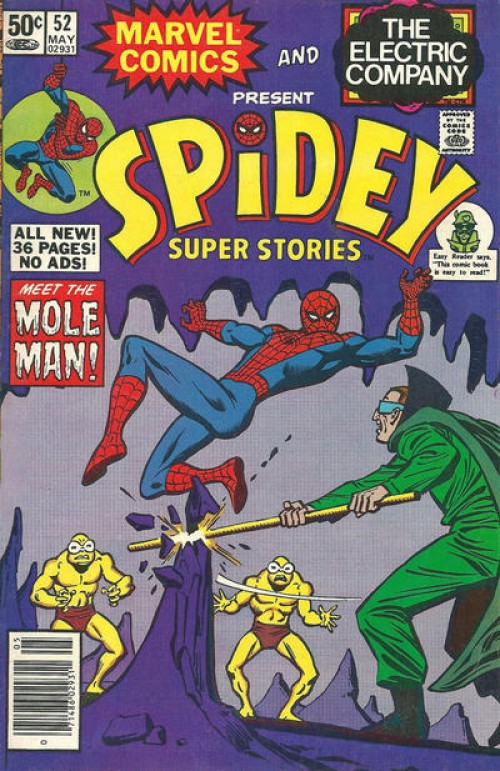 Spidey Super Stories #52