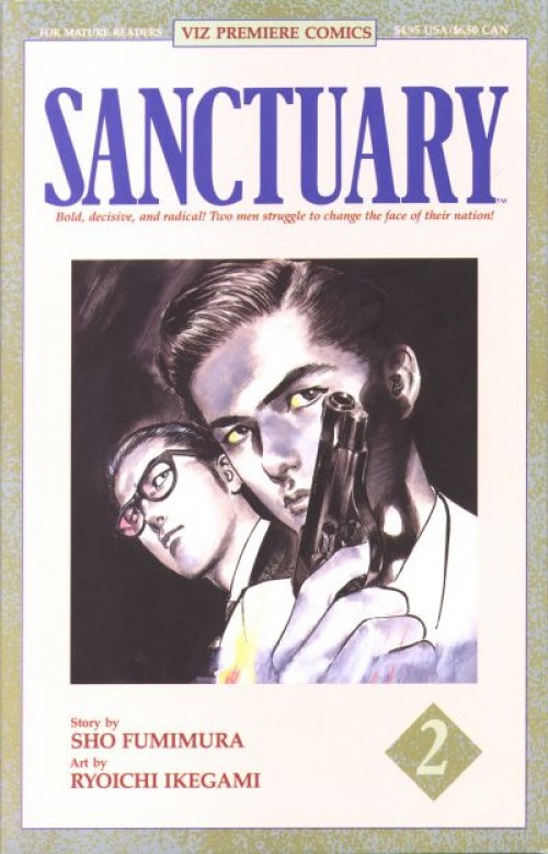 Sanctuary Part 1 #2 (1993)