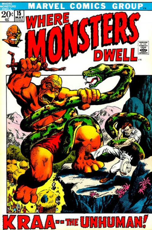 Where Monsters Dwell #15 (1970)