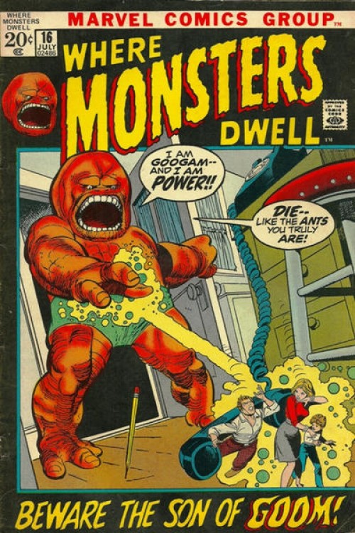 Where Monsters Dwell #16 (1970)