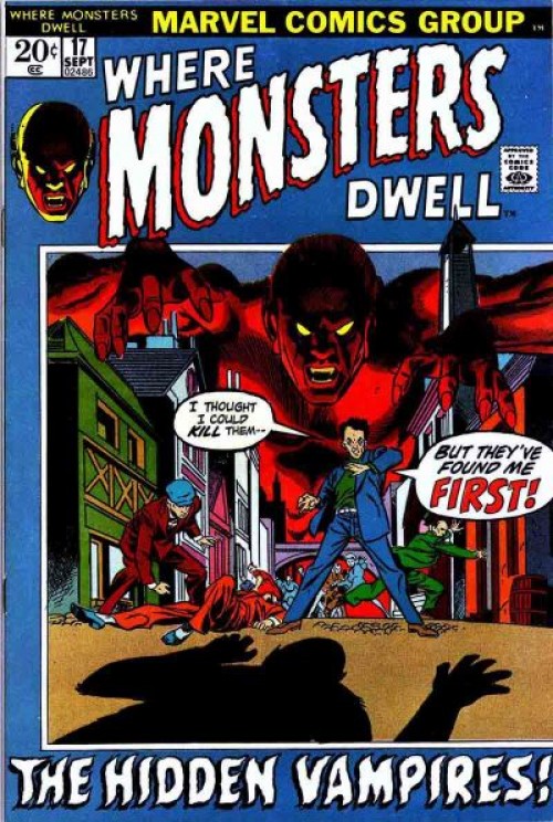 Where Monsters Dwell #17 (1970)