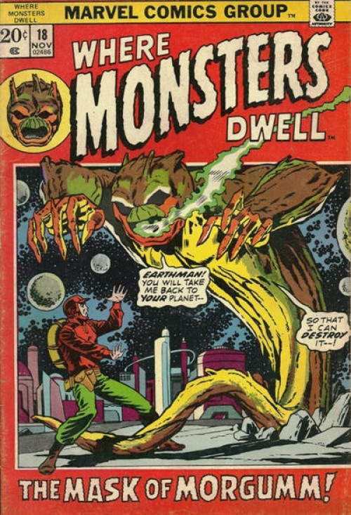 Where Monsters Dwell #18 (1970)