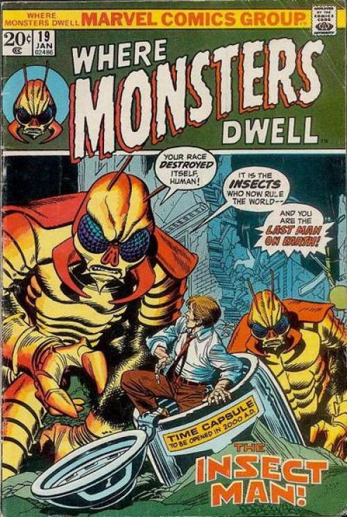 Where Monsters Dwell #19 (1970)