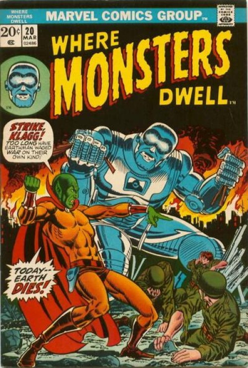 Where Monsters Dwell #20 (1970)