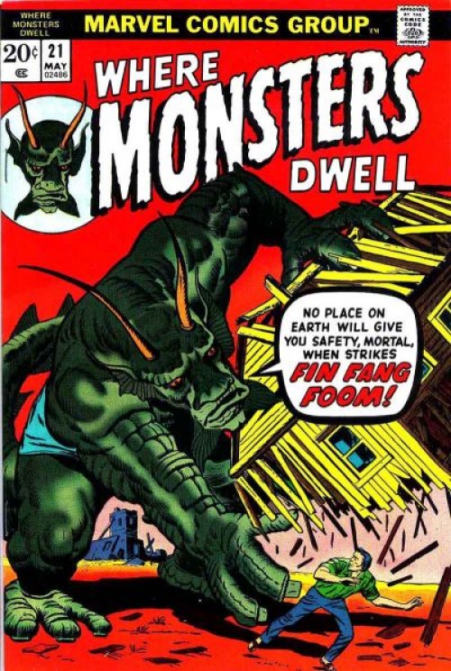 Where Monsters Dwell #21 (1970)
