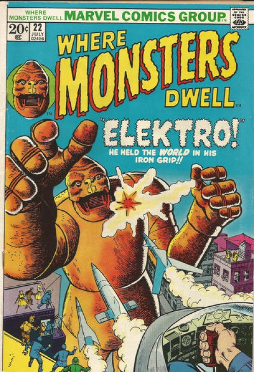 Where Monsters Dwell #22 (1970)