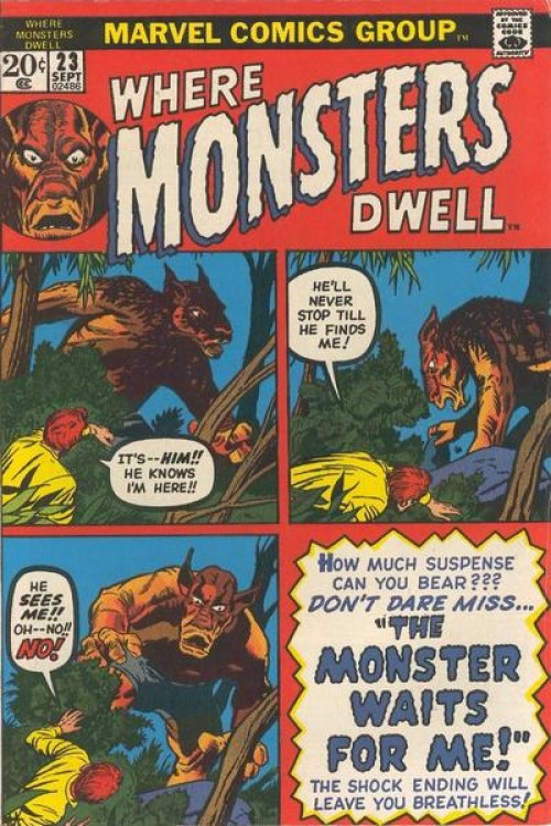 Where Monsters Dwell #23 (1970)