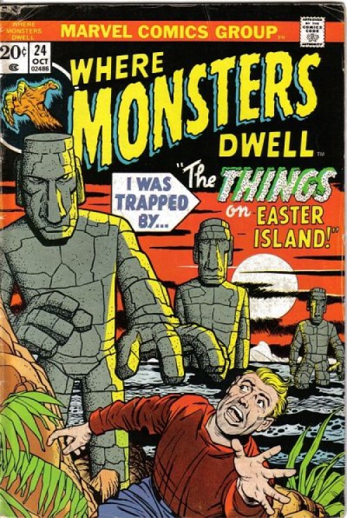 Where Monsters Dwell #24 (1970)