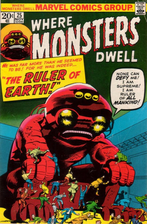 Where Monsters Dwell #25 (1970)