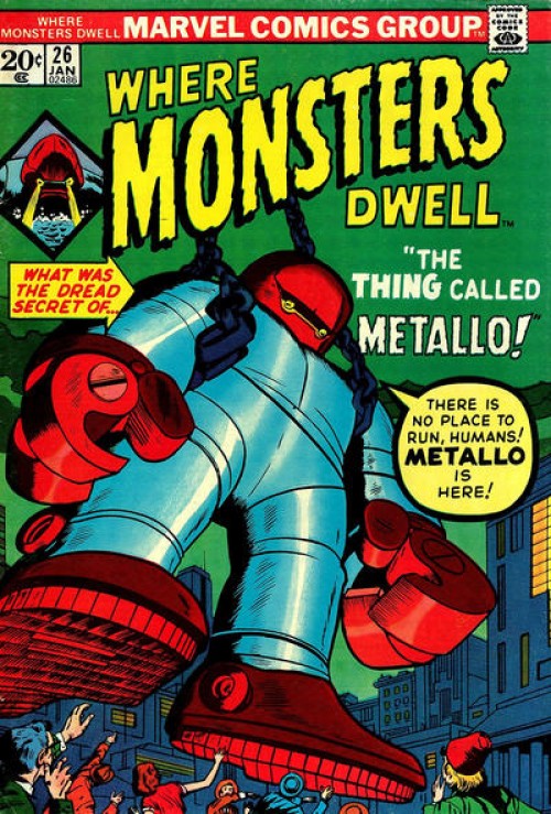 Where Monsters Dwell #26 (1970)