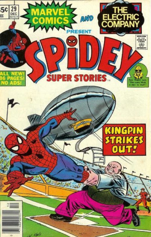 Spidey Super Stories #29