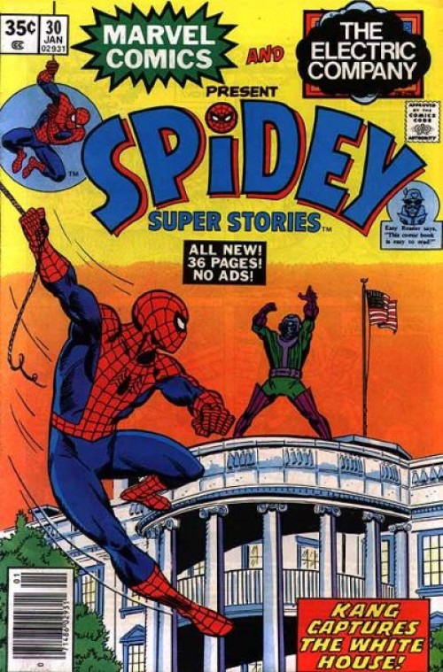 Spidey Super Stories #30