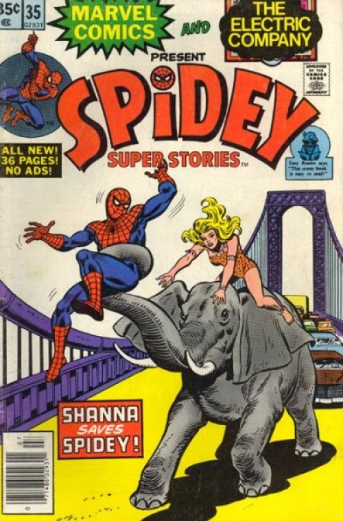 Spidey Super Stories #35