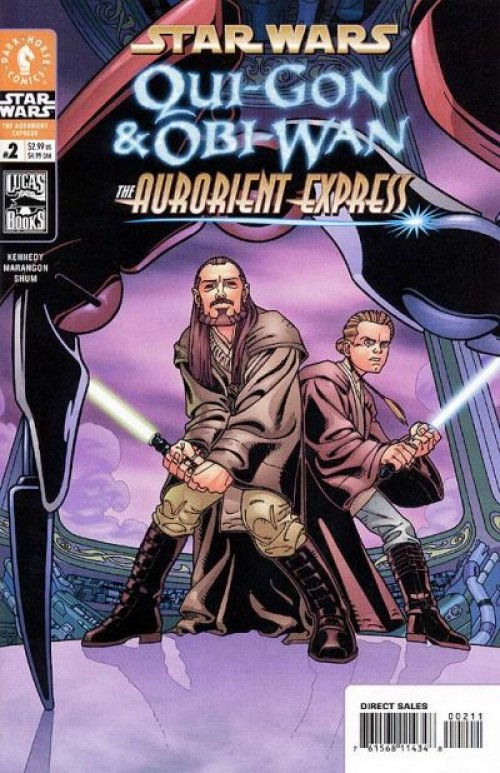 Star Wars Qui-Gon & Obi-Wan The Aurorient Express #2 (2002)