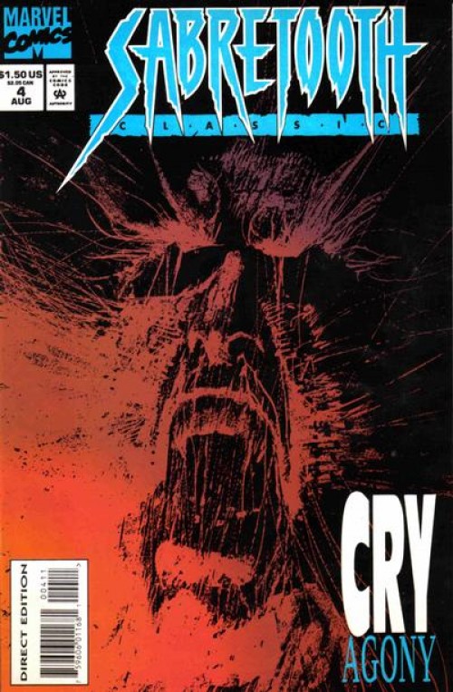 Sabretooth Classic #4 (1994)