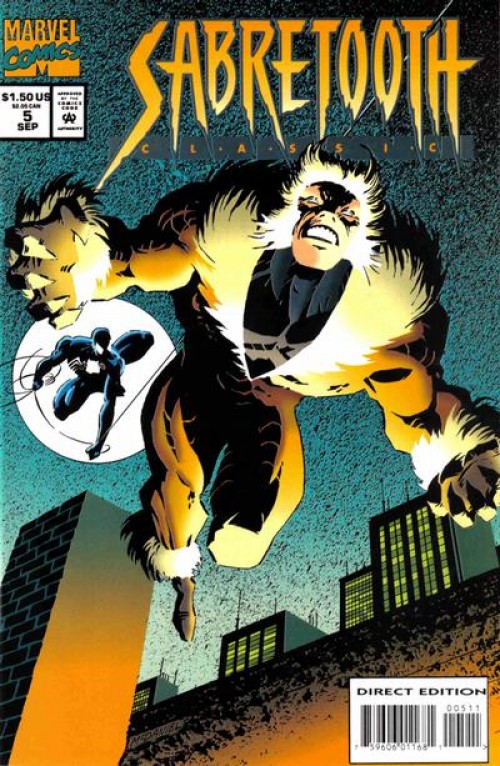 Sabretooth Classic #5 (1994)