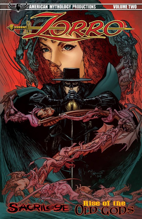 Zorro TPB Sacrilege & Rise Of The Old Gods