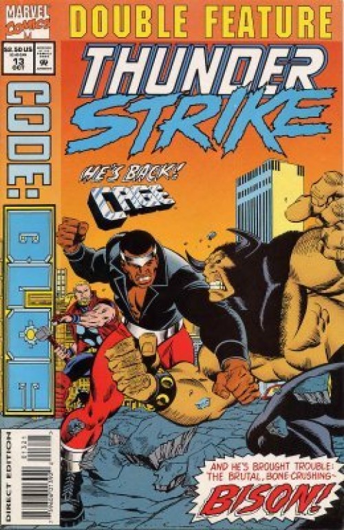 Thunderstrike #13 (1993) double feature