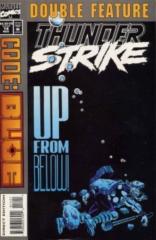 Thunderstrike #14 (1993) double feature