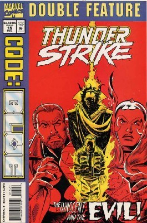 Thunderstrike #15 (1993) double feature