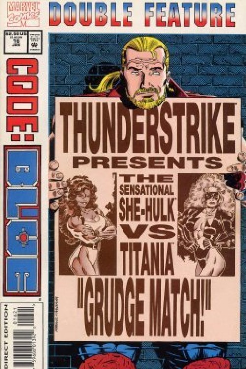 Thunderstrike #16 (1993) double feature