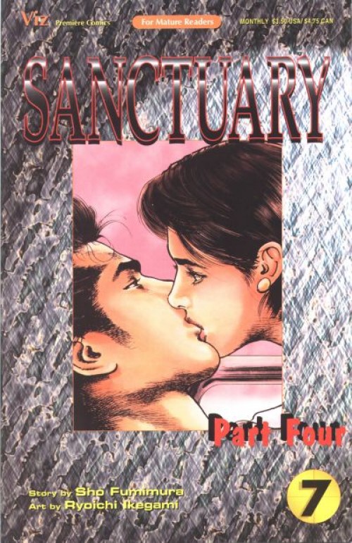 Sanctuary Part Four #7 (1995)