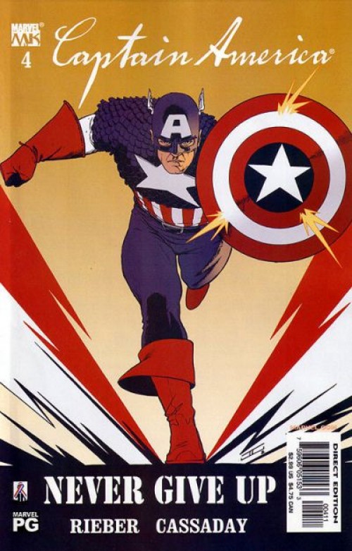 Captain America #4 (2002)