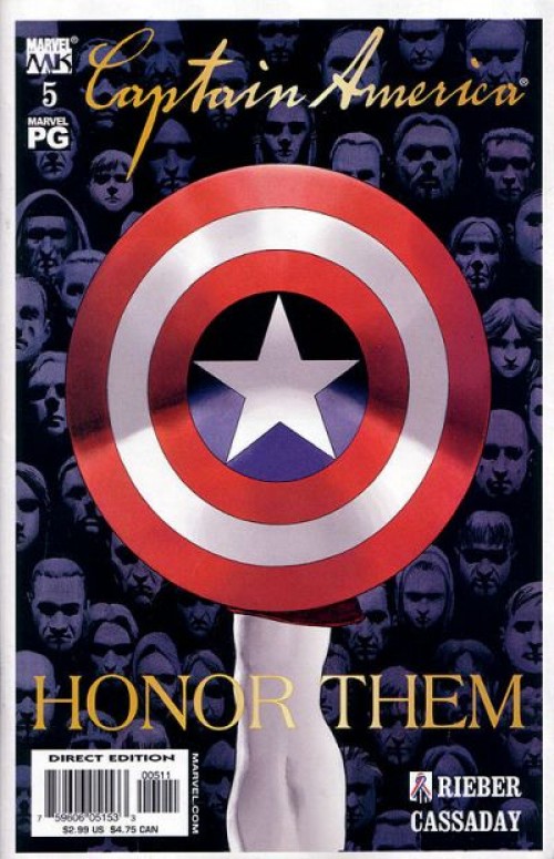 Captain America #5 (2002)