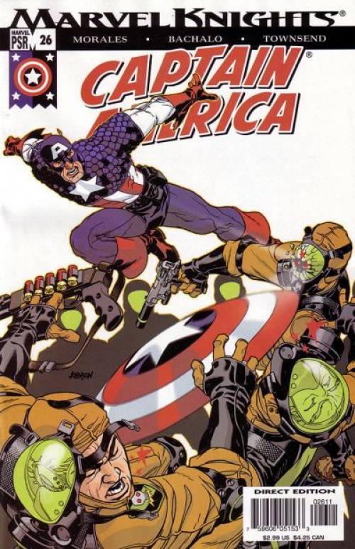 Captain America #26 (2002)